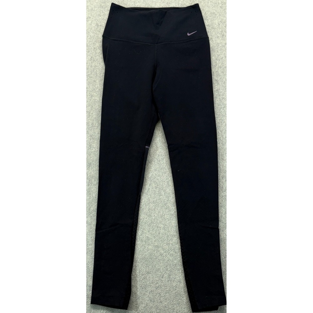 Nike Dri-Fit‎ Womens Sculpt Cool Training Tights Black Stretch Pull On M